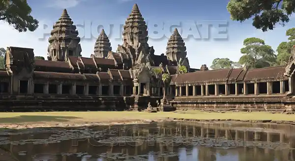 Angkor Wat กัมพูชา
