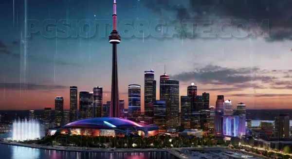 CN Tower แคนาดา