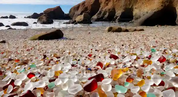 Glass Beach แคลิฟอร์เนีย