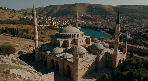 ปราสาท ปุยฝ้าย ปามุกกาเล