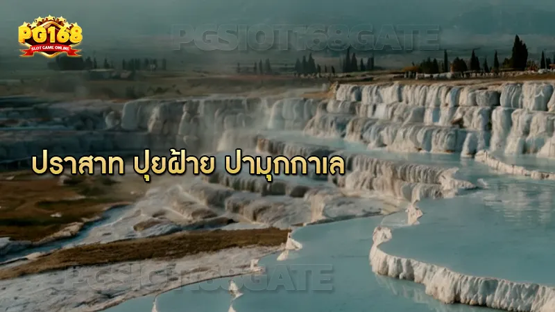 ปราสาท ปุยฝ้าย ปามุกกาเล