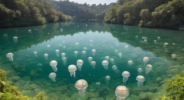 พาชม Jellyfish Lake