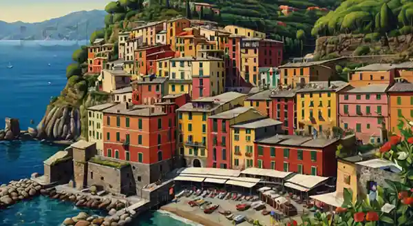 พาทัวร์ Cinque Terre