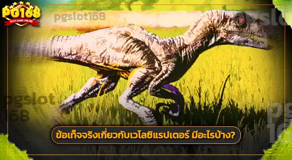 ฟอสซิล เวโลซิแรปเตอร์