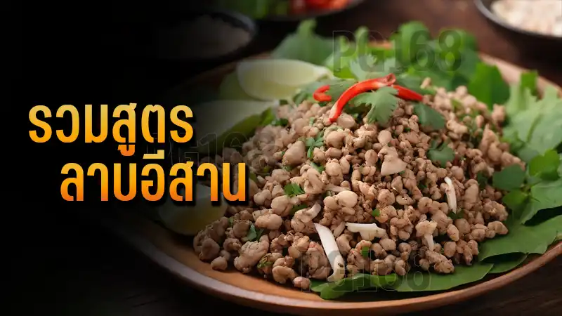 รวมสูตร ลาบอีสาน