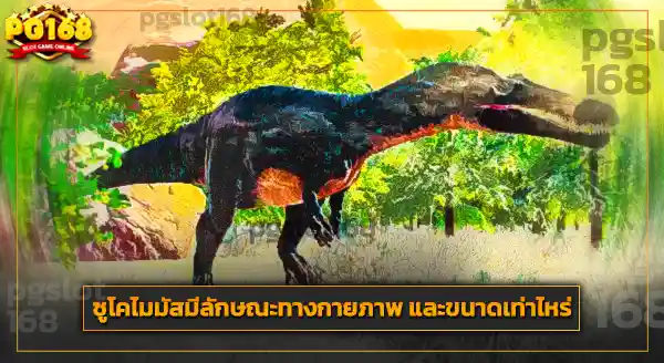 สถานที่พบ ซูโคไมมัส