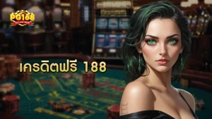 เครดิตฟรี 188