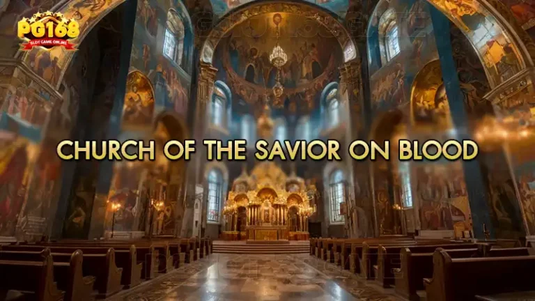 Church Of The Savior On Blood