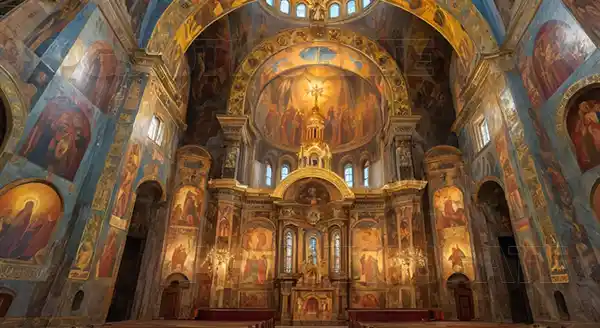 Church Of The Savior On Blood