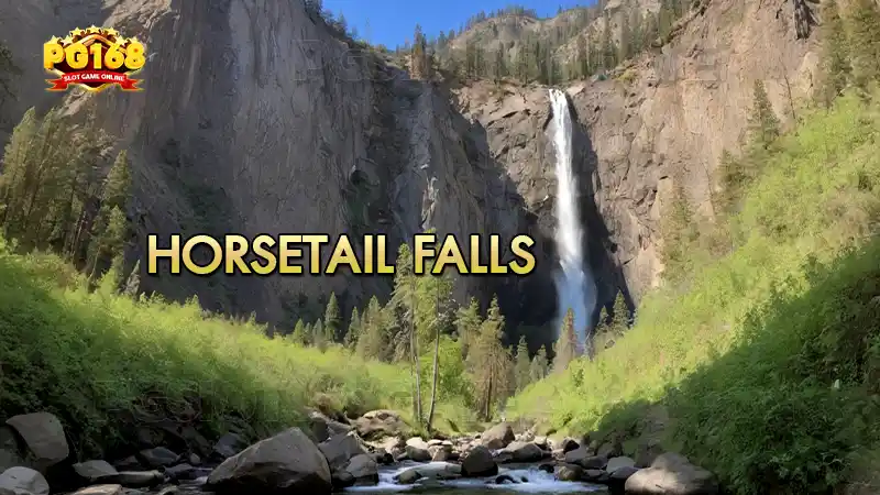 พาชม Horsetail Falls