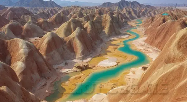 Zhangye National Geopark