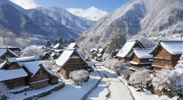 ประวัติ Shirakawa-go