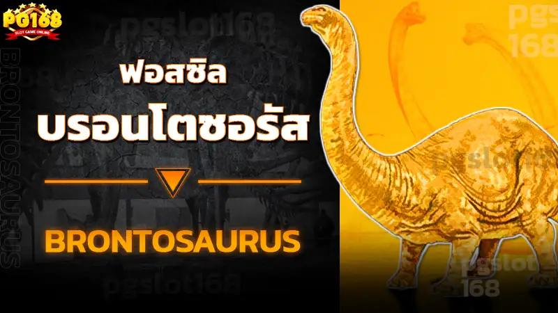 ฟอสซิล บรอนโตซอรัส