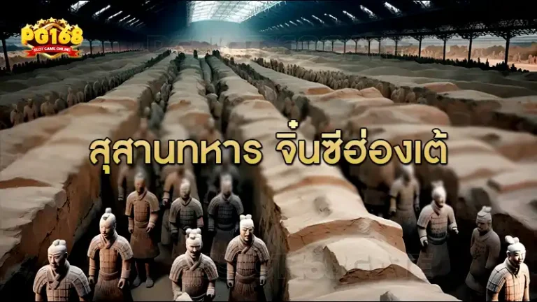 สุสานทหาร จิ๋นซีฮ่องเต้