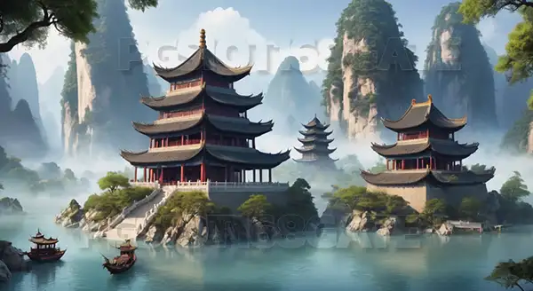 หุบเขา อวตาร Zhangjiajie