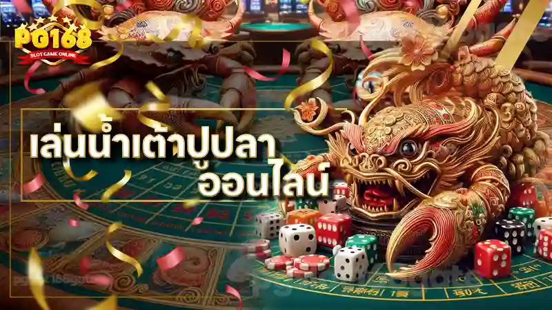 เล่นน้ำเต้าปูปลา ออนไลน์