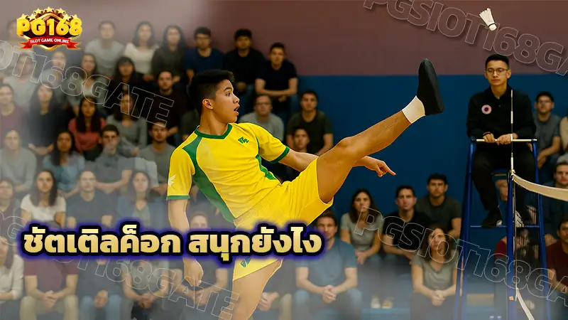 ชัตเติลค็อก สนุกยังไง