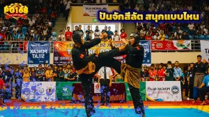 ปันจักสีลัต สนุกแบบไหน