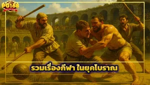 รวมเรื่องกีฬา ในยุคโบราณ