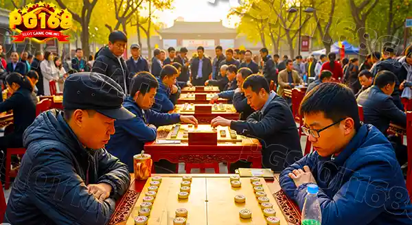 วิธีเล่น หมากรุกจีน