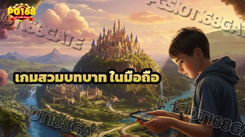 เกมสวมบทบาท ในมือถือ