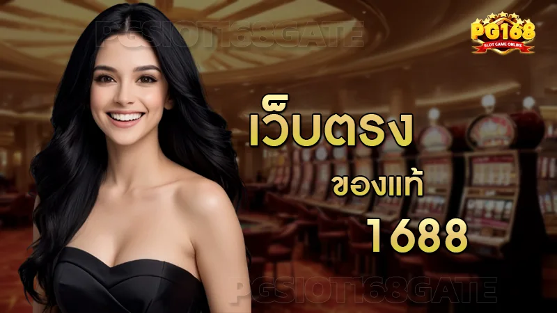 เว็บตรง ของแท้ 1688