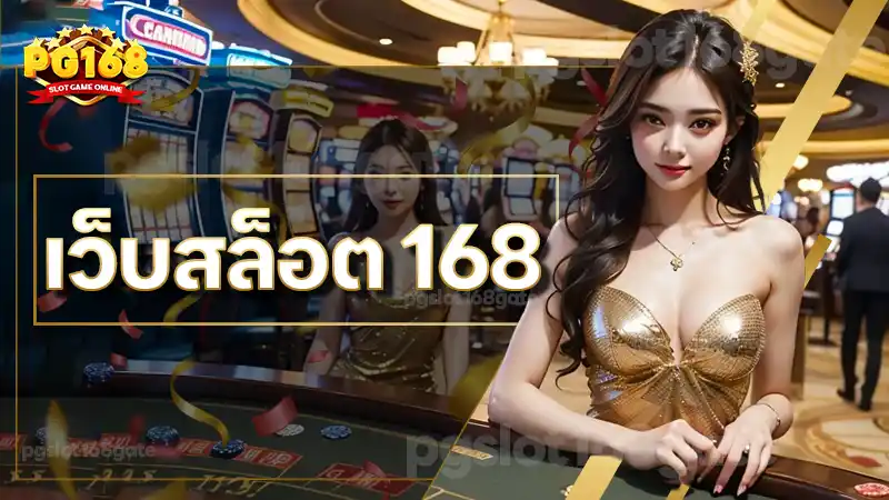 เว็บสล็อต 168