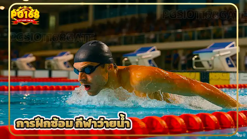 การฝึกซ้อม กีฬาว่ายน้ำ