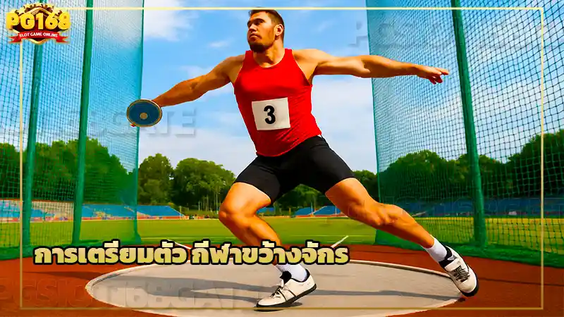 การเตรียมตัว กีฬาขว้างจักร