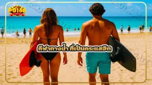 กีฬาทางน้ำ ที่เป็นกระแสฮิต