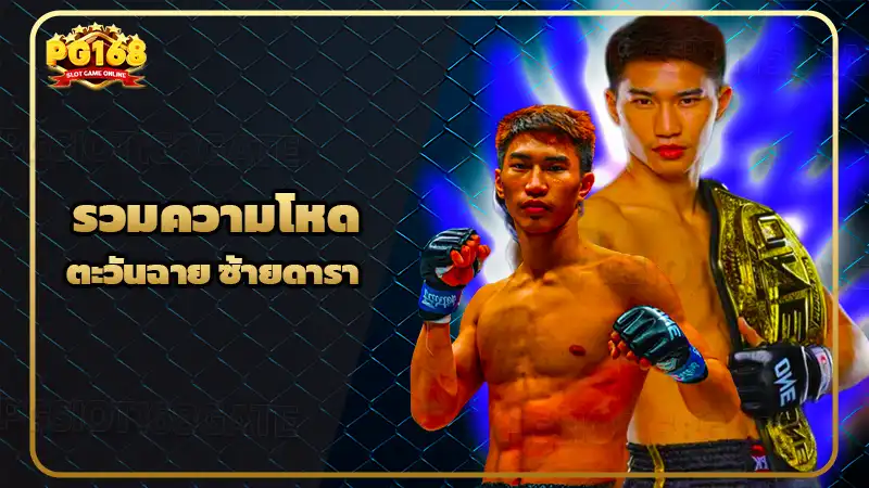 รวมความโหด ตะวันฉาย ซ้ายดารา