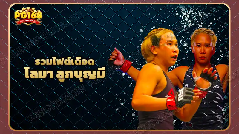 รวมไฟต์เดือด โลมา ลูกบุญมี