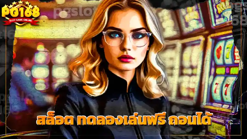 สล็อต ทดลองเล่นฟรี ถอนได้