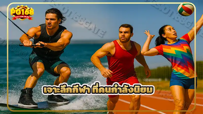 เจาะลึกกีฬา ที่คนกำลังนิยม