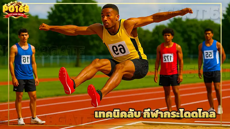 เทคนิคลับ กีฬากระโดดไกล