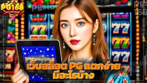 เว็บสล็อต PG แตกง่าย มีอะไรบ้าง