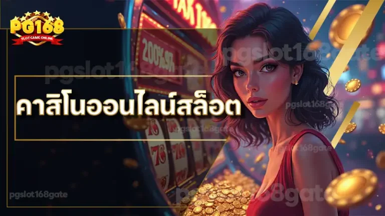 คาสิโนออนไลน์สล็อต