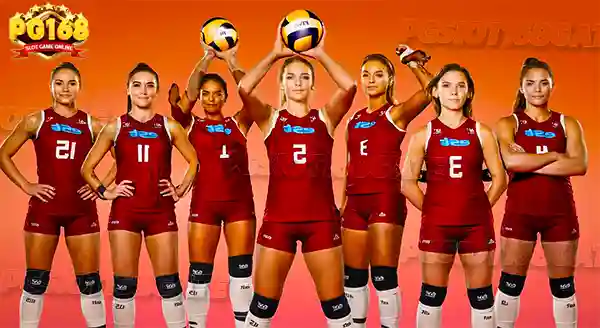 จัดอันดับตัวท็อป การแข่งขัน VNL2025