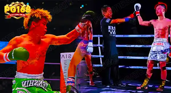 เทนชิน นาสึกาวะ ชกแบบไหน