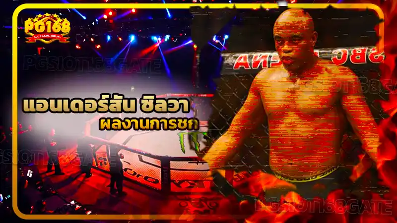 แอนเดอร์สัน ซิลวา ผลงานการชก