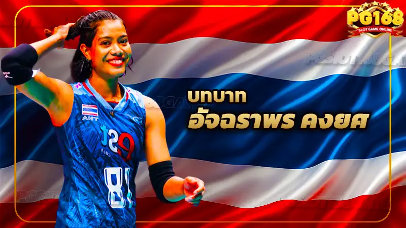 บทบาท อัจฉราพร คงยศ