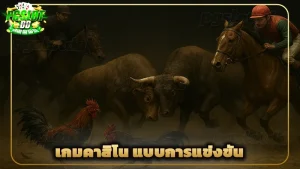 เกมคาสิโน แบบการแข่งขัน