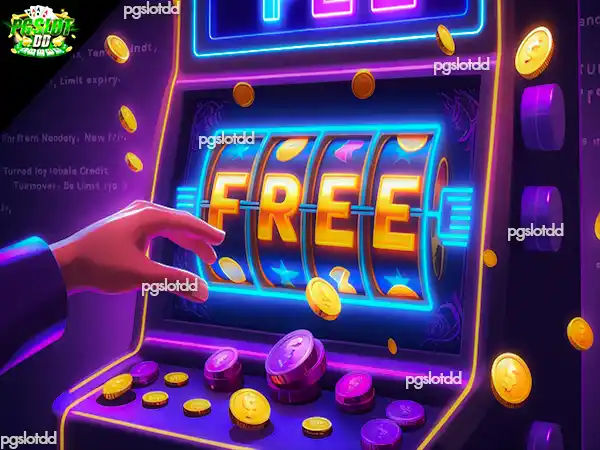 pgslotdd เครดิตฟรี