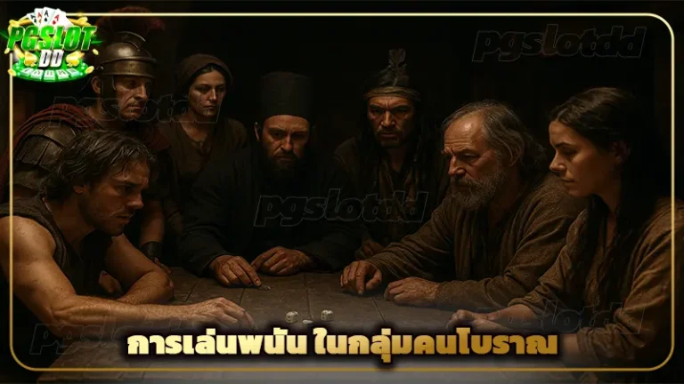 การเล่นพนัน ในกลุ่มคนโบราณ