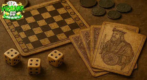 การเล่นพนัน ในกลุ่มคนโบราณ