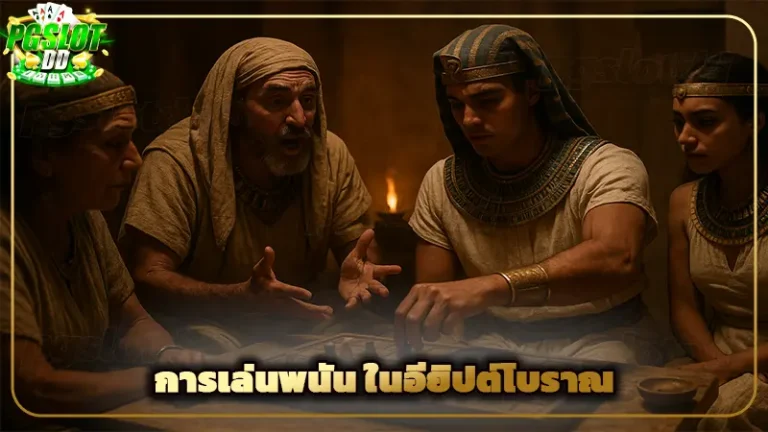 การเล่นพนัน ในอียิปต์โบราณ