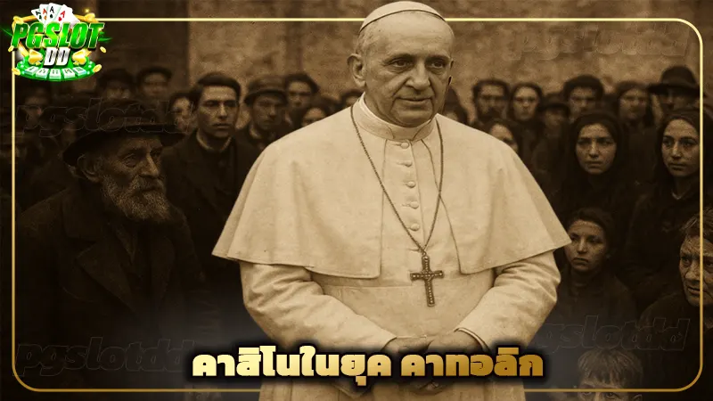 คาสิโนในยุค คาทอลิก