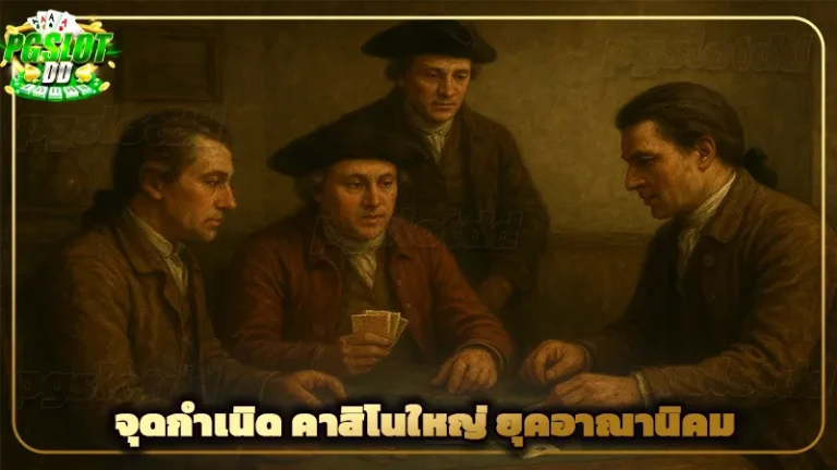 จุดกำเนิด คาสิโนใหญ่ ยุคอาณานิคม