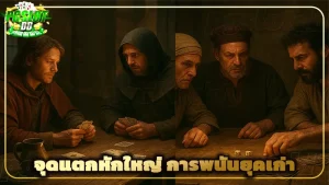 จุดแตกหักใหญ่ การพนันยุคเก่า