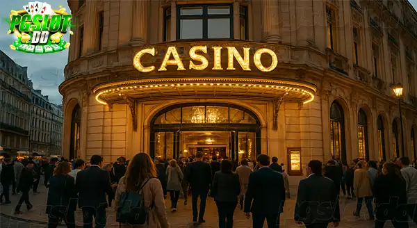 ต้นกำเนิด คาสิโน ฝั่งยุโรป